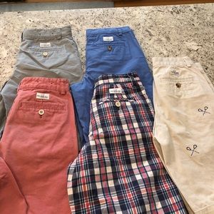 BUNDLE Vineyard Vines size 12 boys shorts